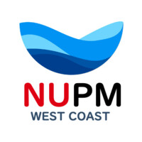 NUPM West Coast logo, NUPM West Coast contact details