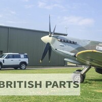 British Parts logo, British Parts contact details