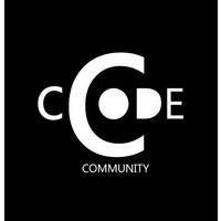 Community Code logo, Community Code contact details