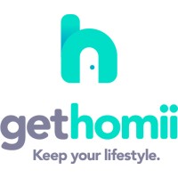 Gethomii logo, Gethomii contact details