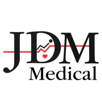 JDM Medical logo, JDM Medical contact details