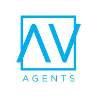 AV Agents logo, AV Agents contact details