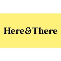 Here&There Co. logo, Here&There Co. contact details