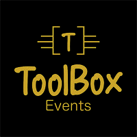 ToolBox Events logo, ToolBox Events contact details