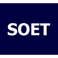 SOET logo, SOET contact details