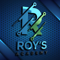 Roy's Academy logo, Roy's Academy contact details