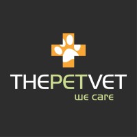 The Pet Vet logo, The Pet Vet contact details