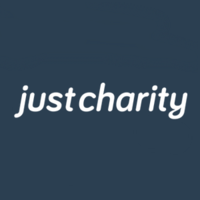 JustCharity logo, JustCharity contact details