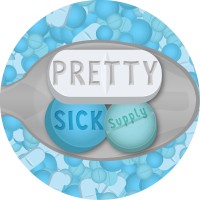 PrettySick Supply logo, PrettySick Supply contact details