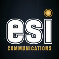 ESI.comm logo, ESI.comm contact details