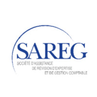 SAREG logo, SAREG contact details