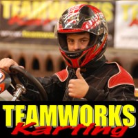 Teamworks Karting logo, Teamworks Karting contact details