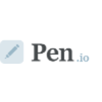 Pen.io logo, Pen.io contact details