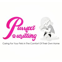 Purrfect Pawsitting logo, Purrfect Pawsitting contact details