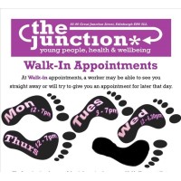 The Junction - Young People, Health and Well-being logo, The Junction - Young People, Health and Well-being contact details