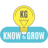 Know & Grow logo, Know & Grow contact details