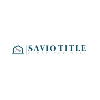 Savio Title logo, Savio Title contact details