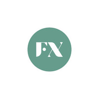 The FX Creative logo, The FX Creative contact details