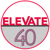 Elevate 40 logo, Elevate 40 contact details