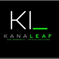 KanaLeaf logo, KanaLeaf contact details