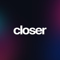 Closer logo, Closer contact details