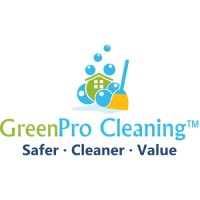 GreenPro Cleaning logo, GreenPro Cleaning contact details