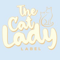 The Cat Lady Label logo, The Cat Lady Label contact details