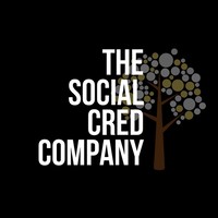 The Social Cred Company logo, The Social Cred Company contact details