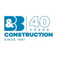 B&B Construction logo, B&B Construction contact details