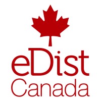 eDist Canada logo, eDist Canada contact details