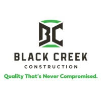 Black Creek Construction logo, Black Creek Construction contact details