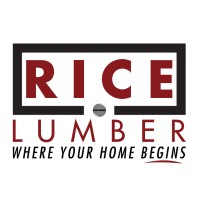 Rice Lumber Company logo, Rice Lumber Company contact details