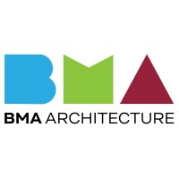 BMA architecture logo, BMA architecture contact details