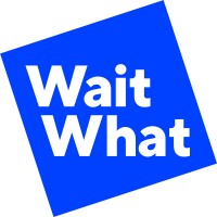 WaitWhat logo, WaitWhat contact details