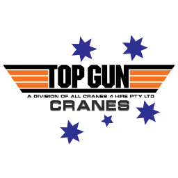 TopGun Cranes logo, TopGun Cranes contact details