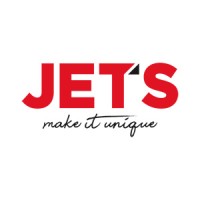 JET'S logo, JET'S contact details