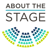 About The Stage logo, About The Stage contact details