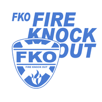 FKO Fire Knock Out logo, FKO Fire Knock Out contact details