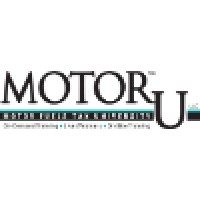 MotorU logo, MotorU contact details