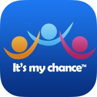 'It''s My Chance' logo, 'It''s My Chance' contact details