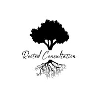 Rooted Consultation logo, Rooted Consultation contact details