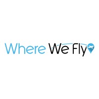 WhereWeFly logo, WhereWeFly contact details