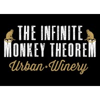 The Infinite Monkey Theorem. An Urban Winery logo, The Infinite Monkey Theorem. An Urban Winery contact details