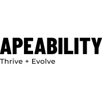 Apeability logo, Apeability contact details