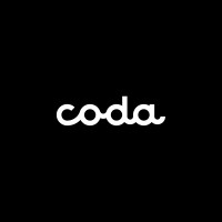 Coda logo, Coda contact details