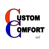 Custom Comfort logo, Custom Comfort contact details