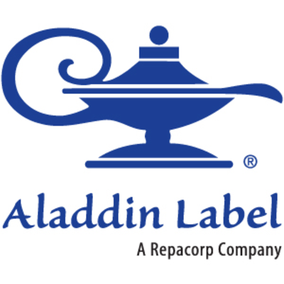 Aladdin Label logo, Aladdin Label contact details