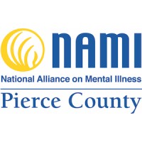 NAMI Pierce County logo, NAMI Pierce County contact details