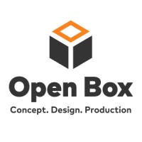 Open Box concept design production logo, Open Box concept design production contact details