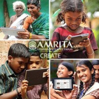 Amrita CREATE logo, Amrita CREATE contact details